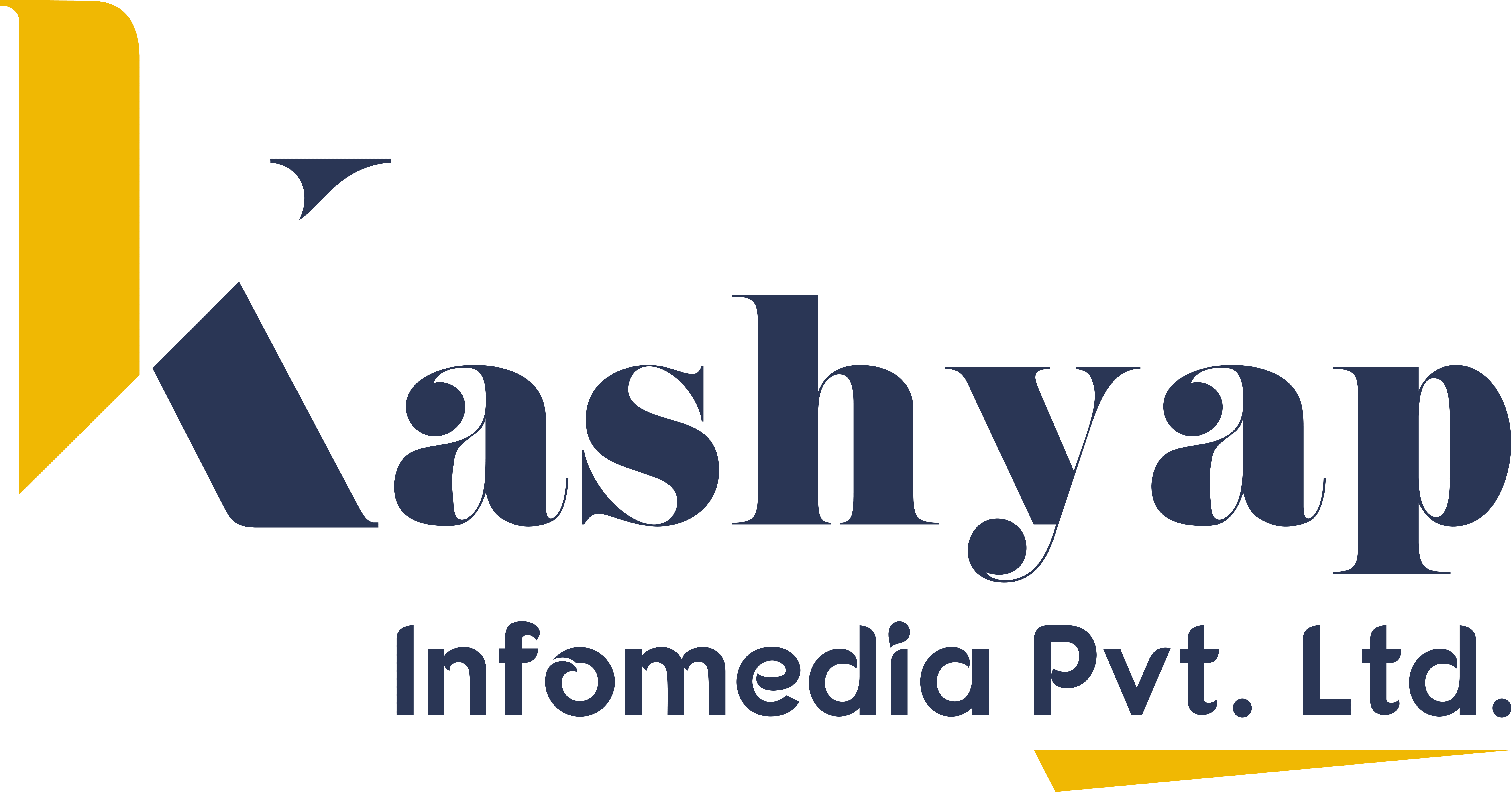 Kashayp Infomedia Pvt. Ltd. Logo